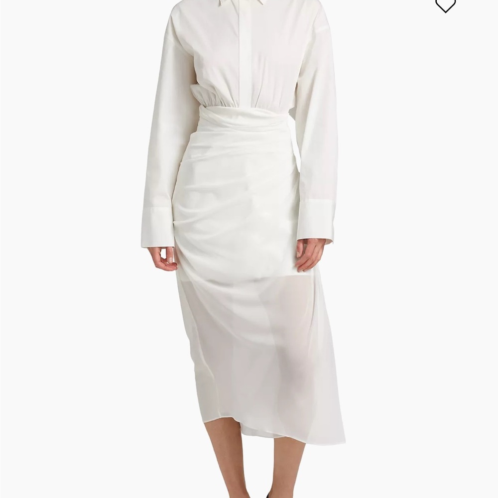 Et Ochs white dress